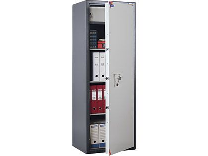 Офисный сейф VALBERG ASM 165T графит